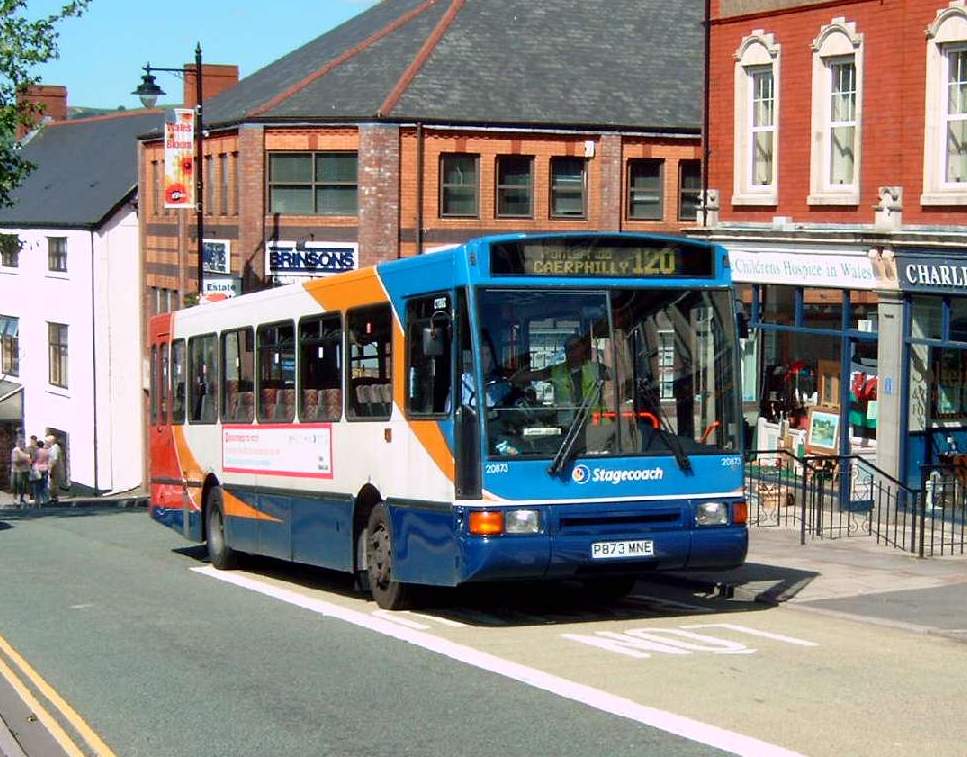 Southern England Bus Scene Visit to Caerphilly, August 2007