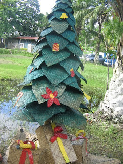 Amazing Butuan Indigenous Christmas Trees