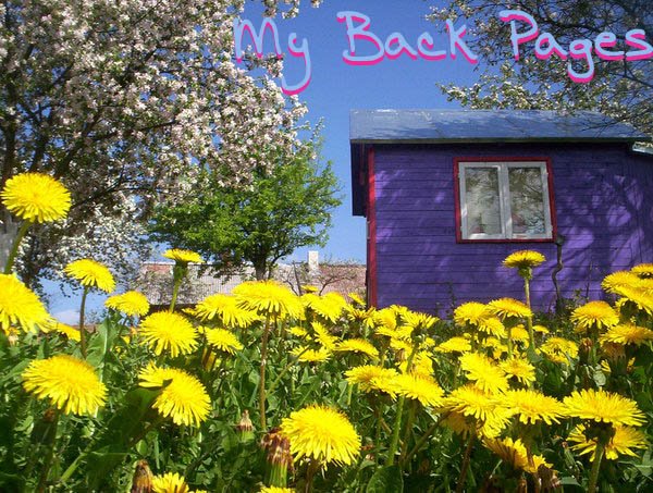 My Back Pages