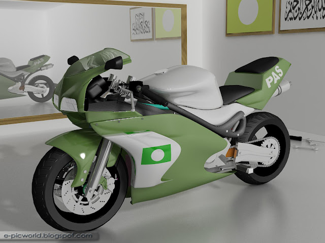 3D Motorbike - PAS Superbike 1