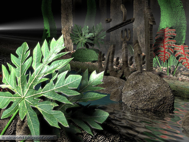3d islamic wallpapers