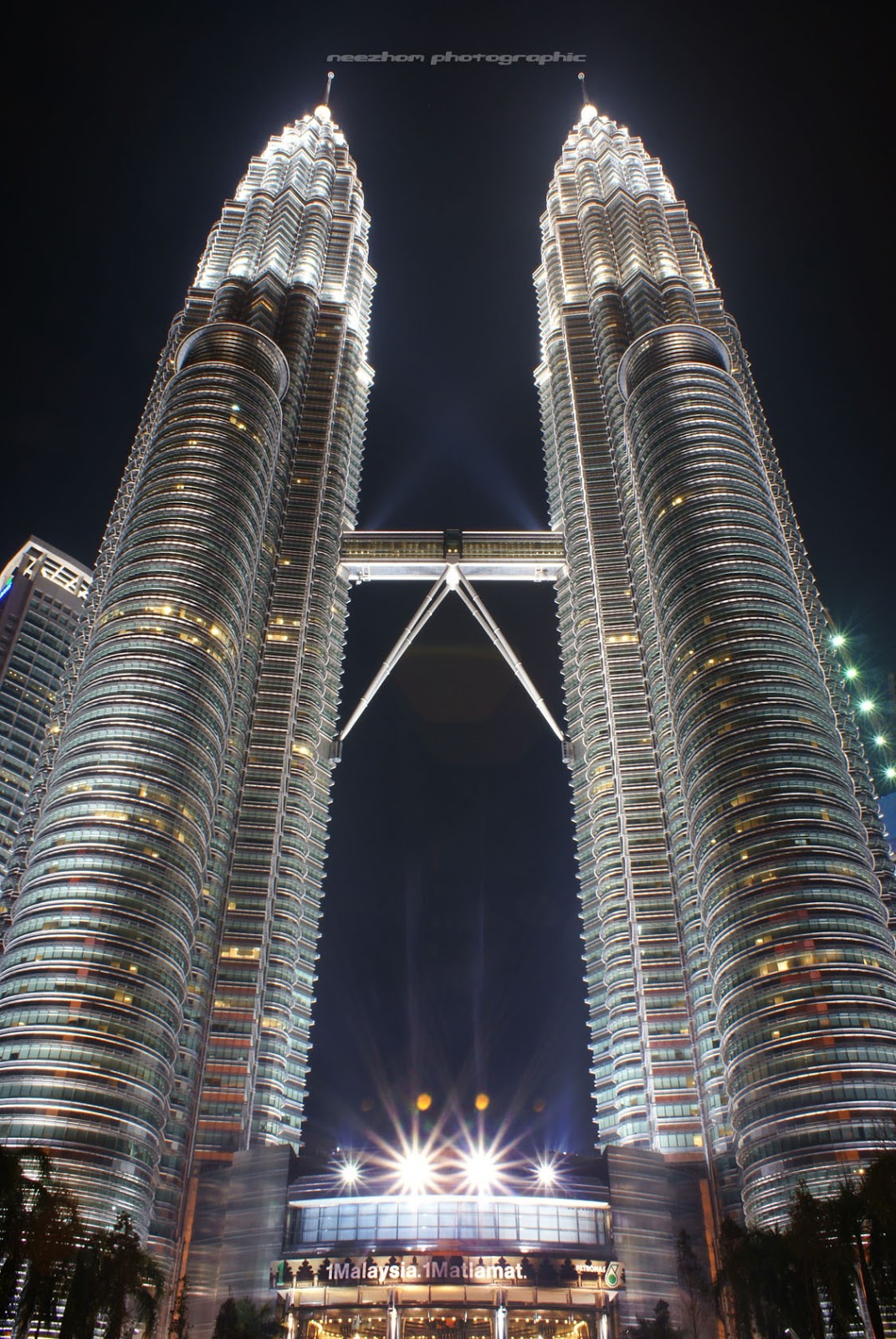 Menara Petronas kota Kuala Lumpur