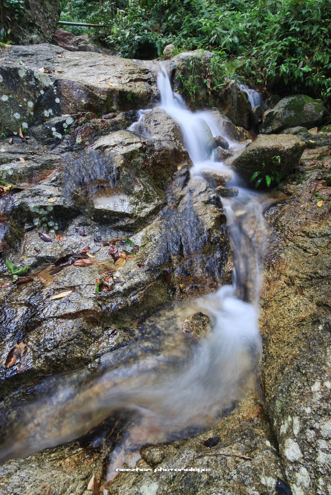 Air terjun Pancur Bijih, Kuala Terengganu, Terengganu - Unikversiti