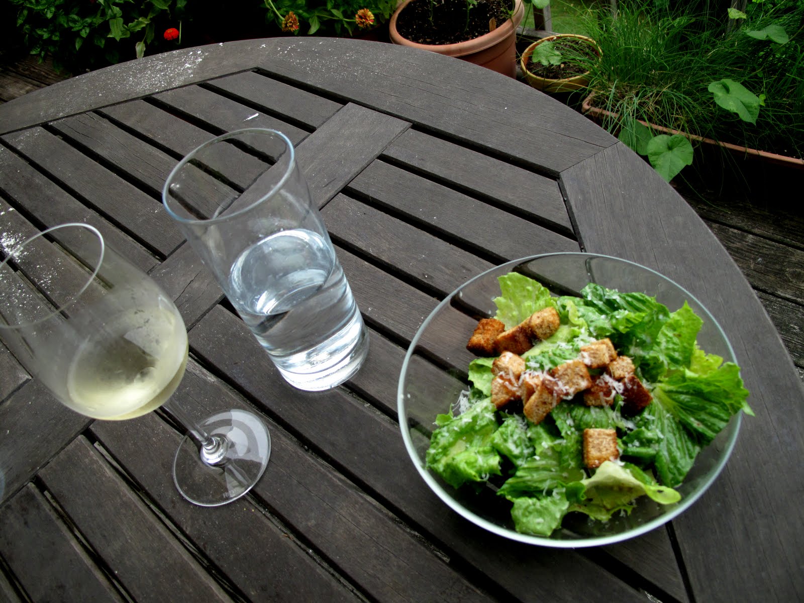 10x10 Julia Child's Caesar Salad