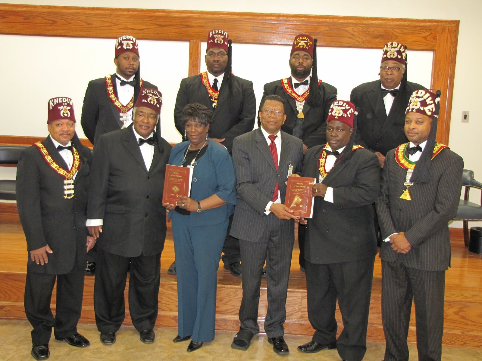 The Khedive Temple 16 Shriners of Birmingham Lawson State Community College Library LRC