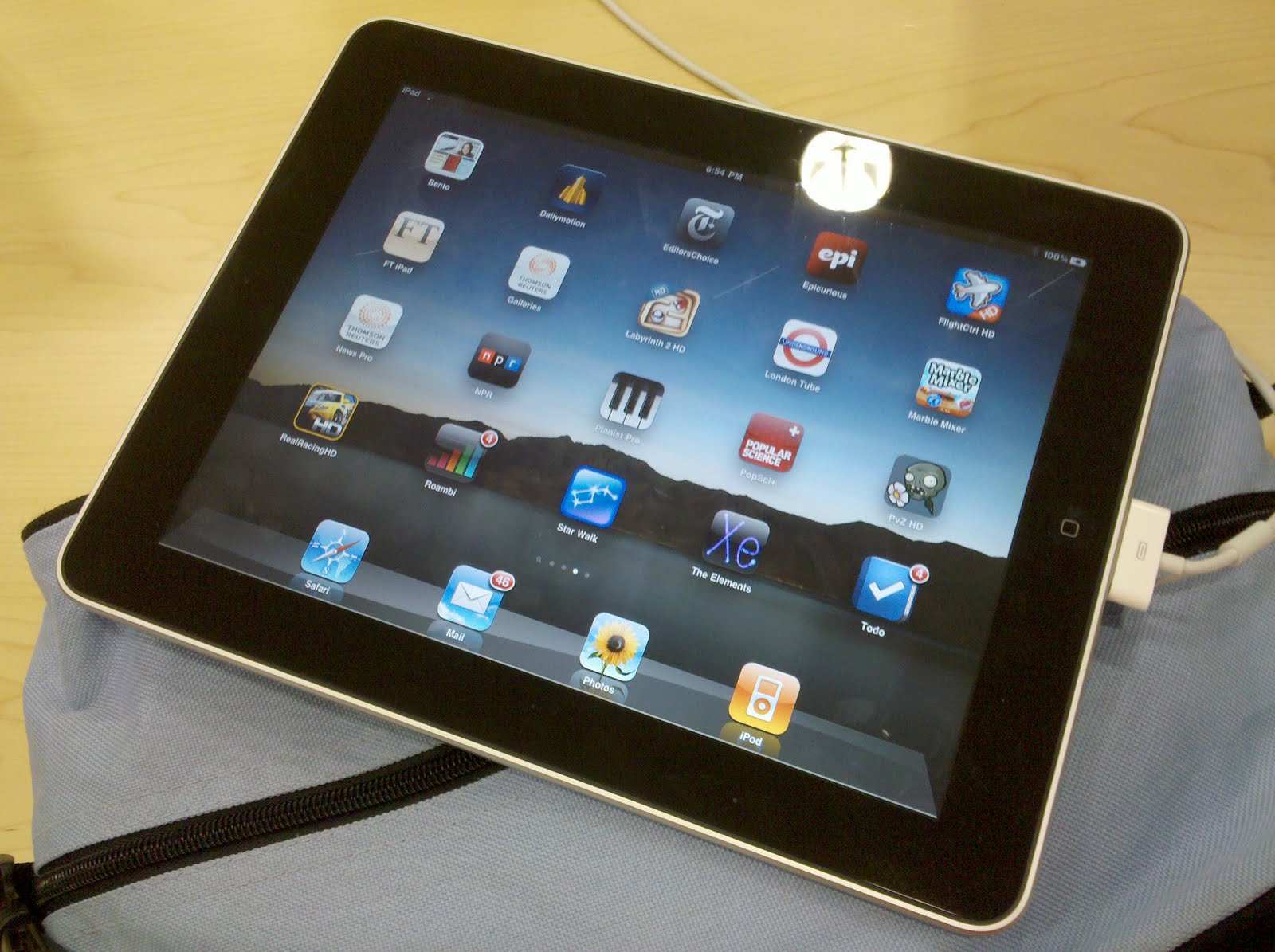 pdf attachments ipad