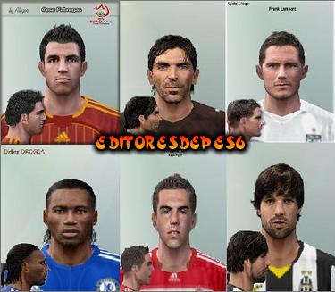 pes6 facepack