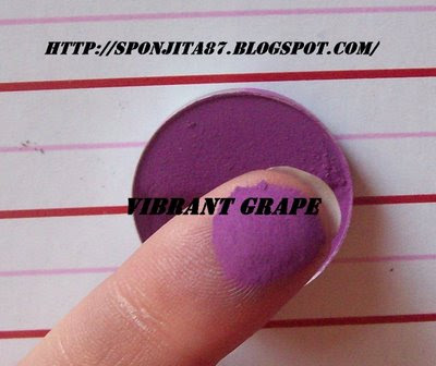 vibrant grape