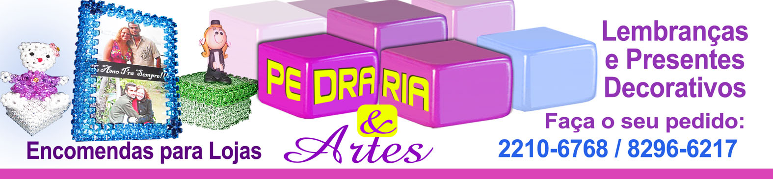 Pedraria & Artes - Decoração