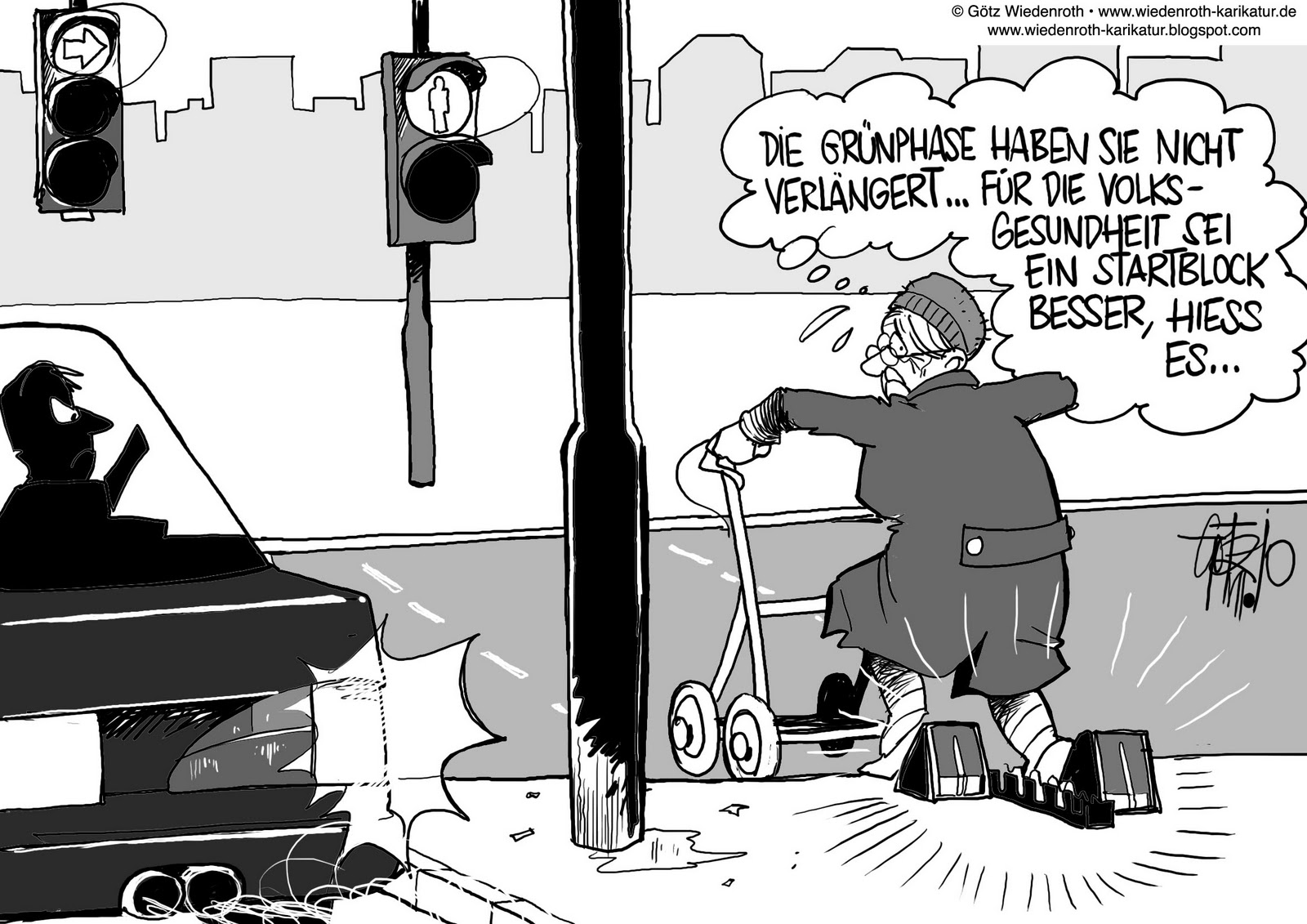 Karikamur Karikatur Wiedenroth 02 11 2010