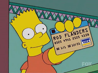 bart simpson credit card scam bart simpson credit card scam