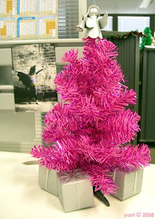 tree by borders, presents by ikea, angel by the christmas shop, styling by yani tree by borders, presents by ikea, angel by the christmas shop, styling by yani
