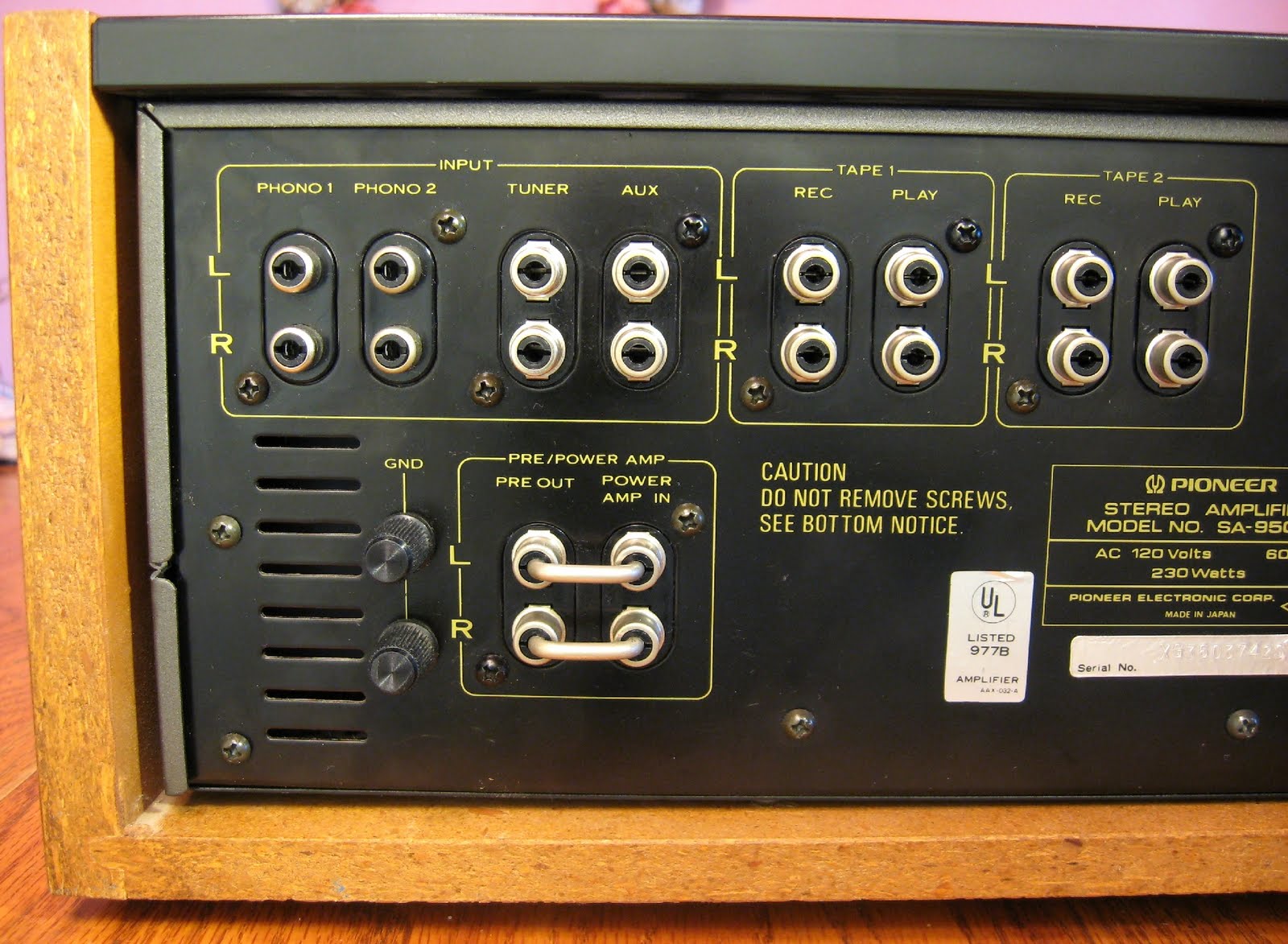 Matt's Vintage Audio Repair Pioneer SA9500II restored!