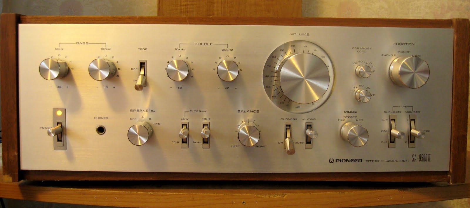 Matt's Vintage Audio Repair Pioneer SA9500II restored!