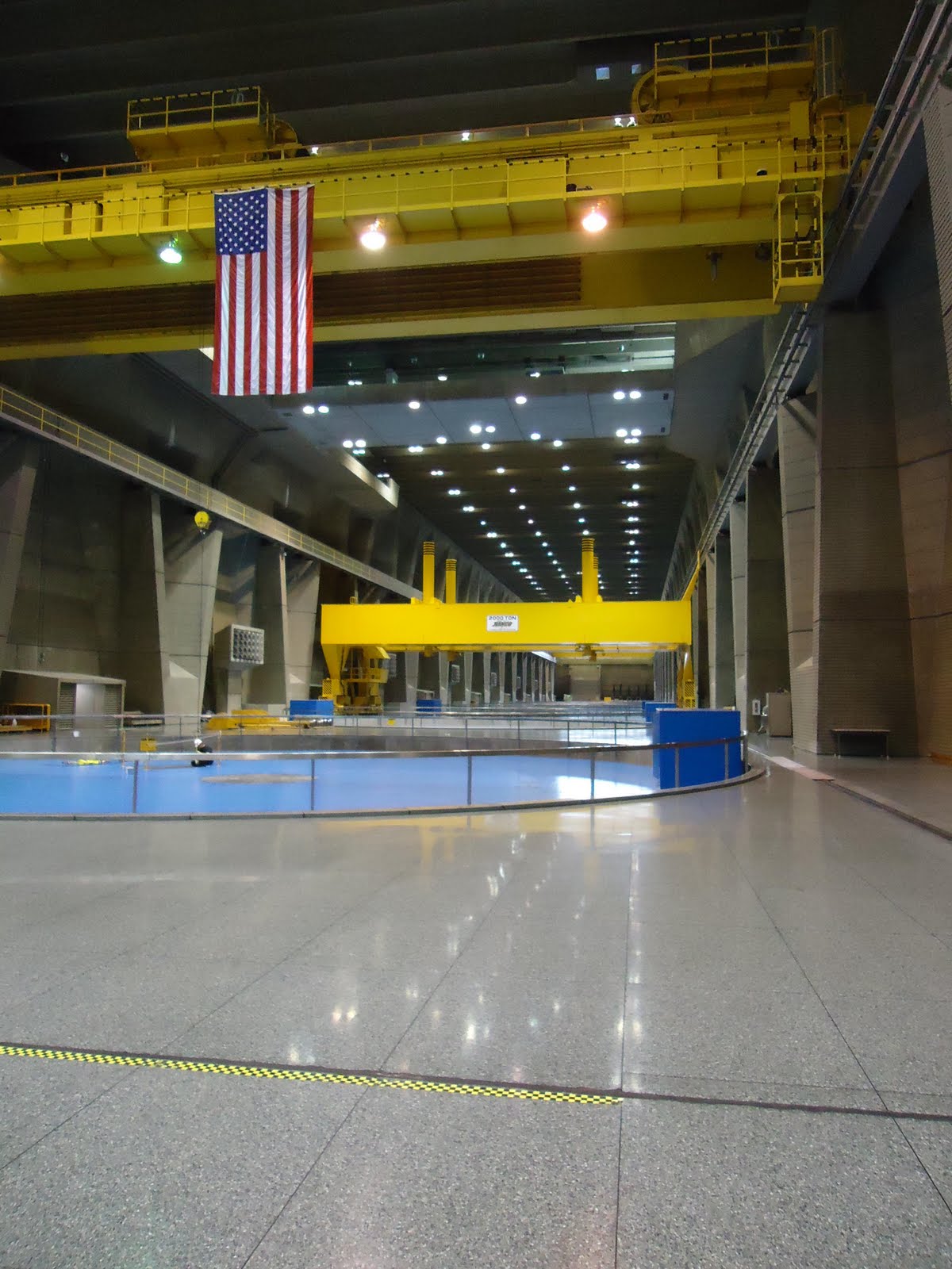 Matthew's Washington Trip Grand Coulee Dam Tour 2 Powerhouse 3