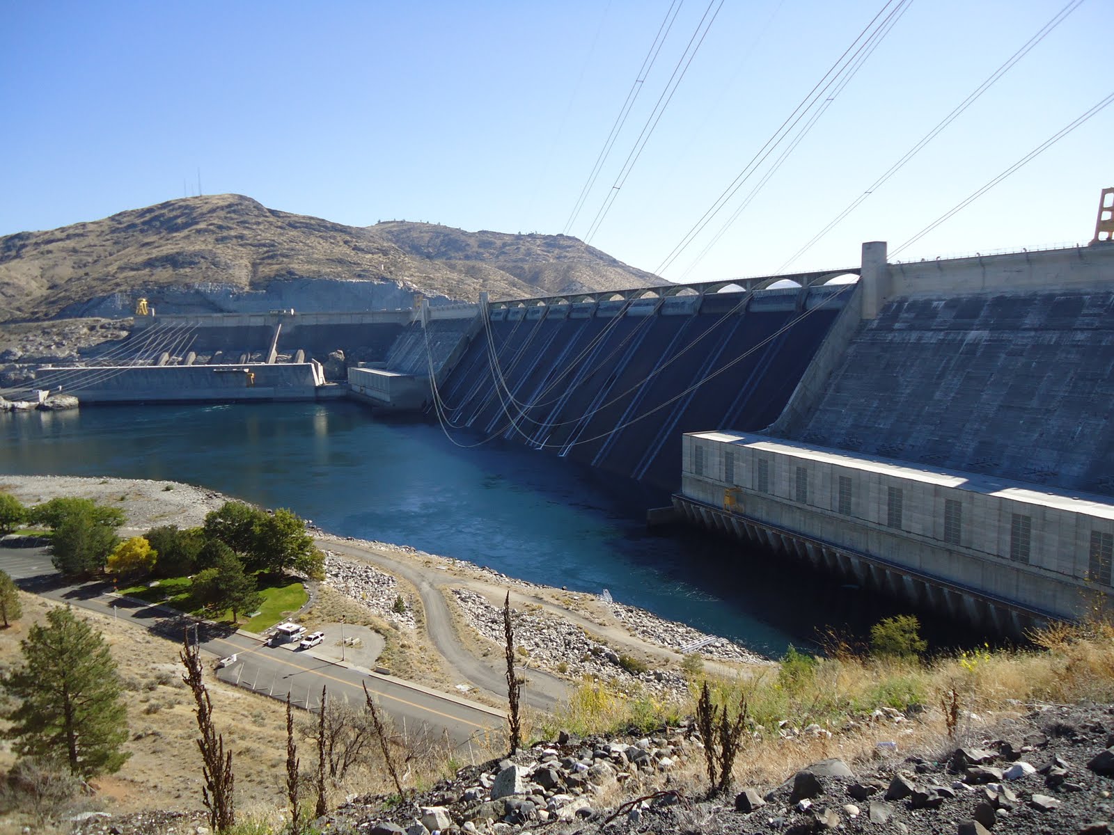 Matthew's Washington Trip Grand Coulee Dam Tour 2 Powerhouse 3