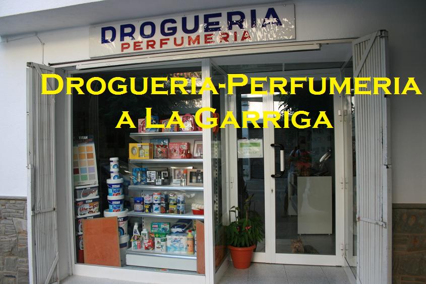 Drogueria-Perfumeria a La Garriga.