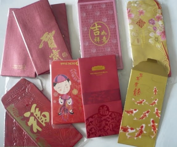 Alicesg-Singaporemyhome: Chinese New Year Ang Pows (Red Packet)