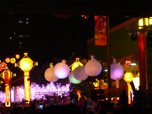 Alicesg-Singaporemyhome: Chinese New Year 2011 - Performance during