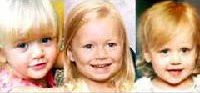 Karen Matusiewicz de Middletown, Del.; Deonna Shipman de Liverpool, N.Y.; y Celestia Langille de Taylor, Pa. como posibles Baby Grace.