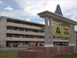 Panorama of SMK Cherang Ruku