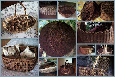 Paniers en osier Design Paniers en osier