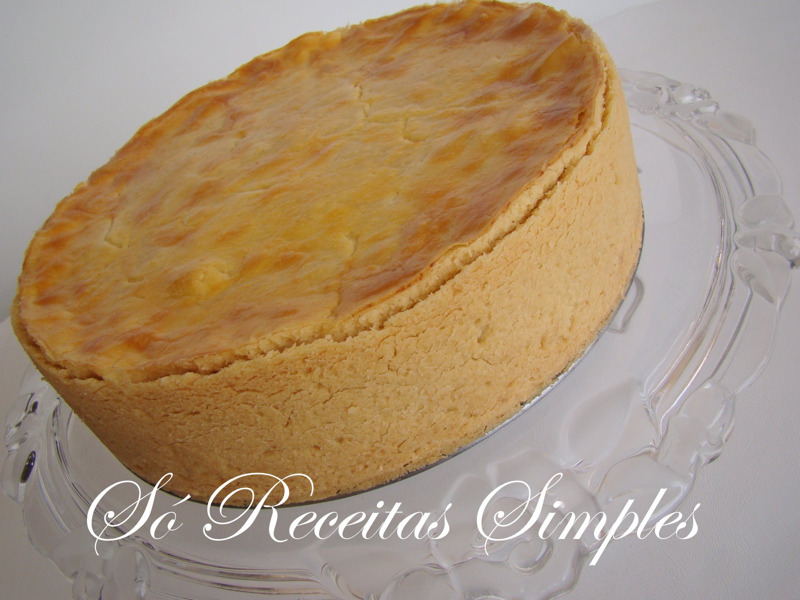 So Receitas Simples Empadao De Frango Com Catupiry Massa Do Chef Alvaro Rodrigues