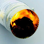 Is there a fire in your dryer vent?