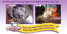 Dryer Vent Cleaning to Prevent Fires and Save Energy