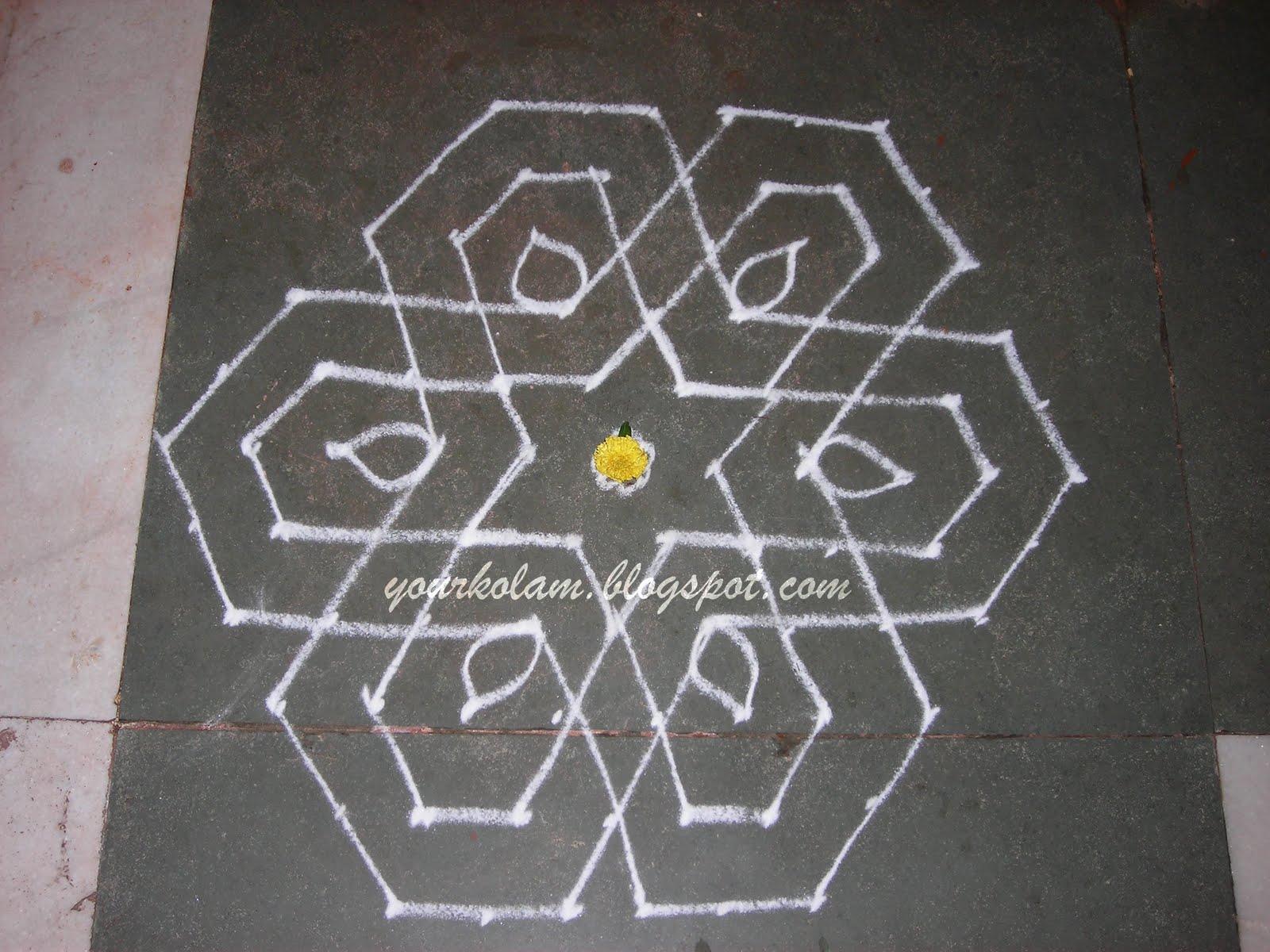Sangu Kolam