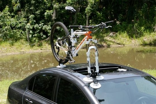 suction cup bike