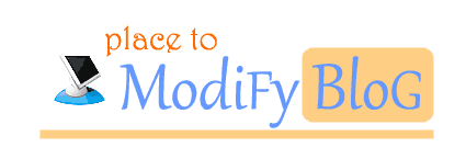 Place to modify  blog