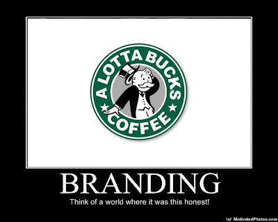 Branding Demotivational Poster