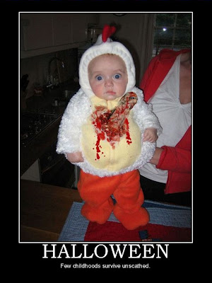 Halloween Demotivational Poster