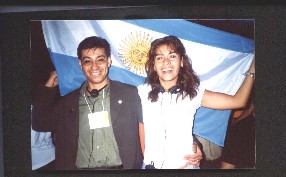 Silvia Barrera y Carlos Moliné