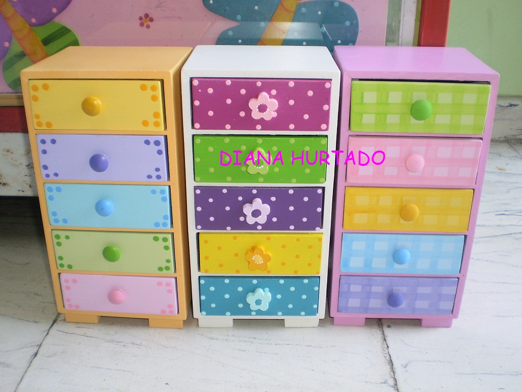 Art Decorativo: ORGANIZADORES PARA NIÑAS