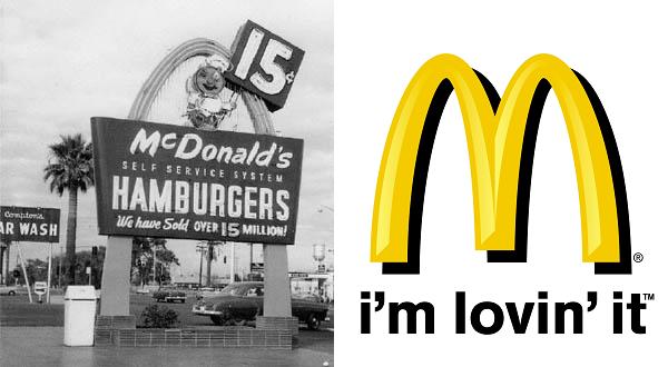 the McDonald's logo