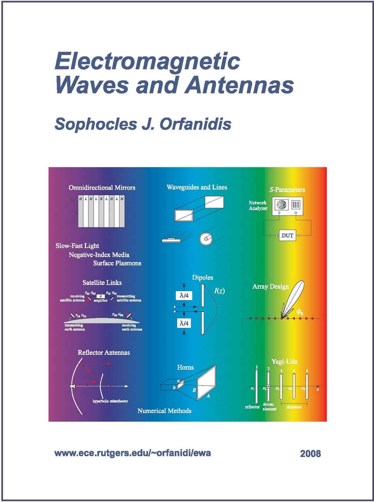 Waves and Antennas Sophocles J. Orfanidis Book Slip