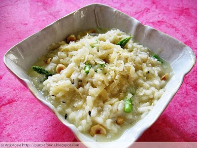 cheesy risotto