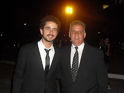 Felipe Andreoli e Emidio Campos