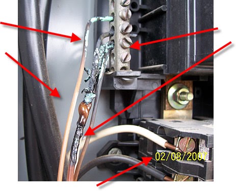 GEN3 Electric (215) 352-5963: Subject: Melted insulation ... wiring a oven to breaker 