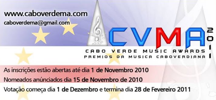 Cabo Verde Music Awars Premiará CV