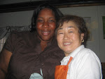 Me and Mona...she owns my favorite Korean restaurant EVER!