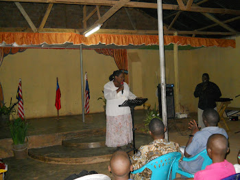 Preaching the Gospel in Kampala, Uganda