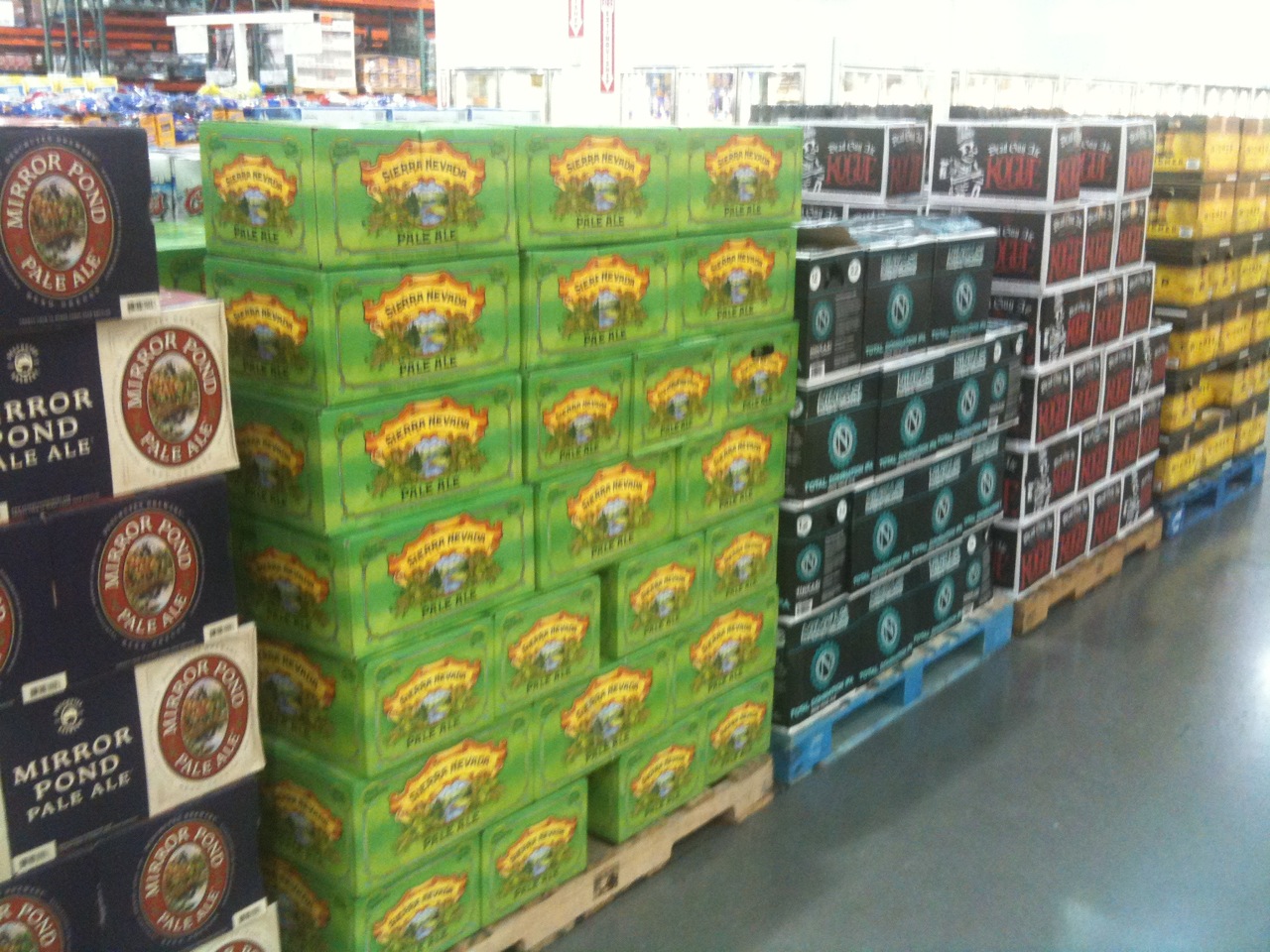 The Not So Professional Beer Blog Beer Run Costco Signature