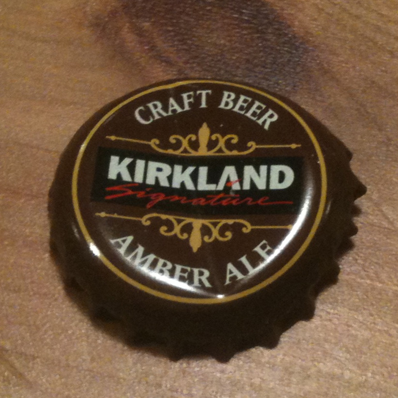 The Not So Professional Beer Blog Review Amber Ale, Kirkland