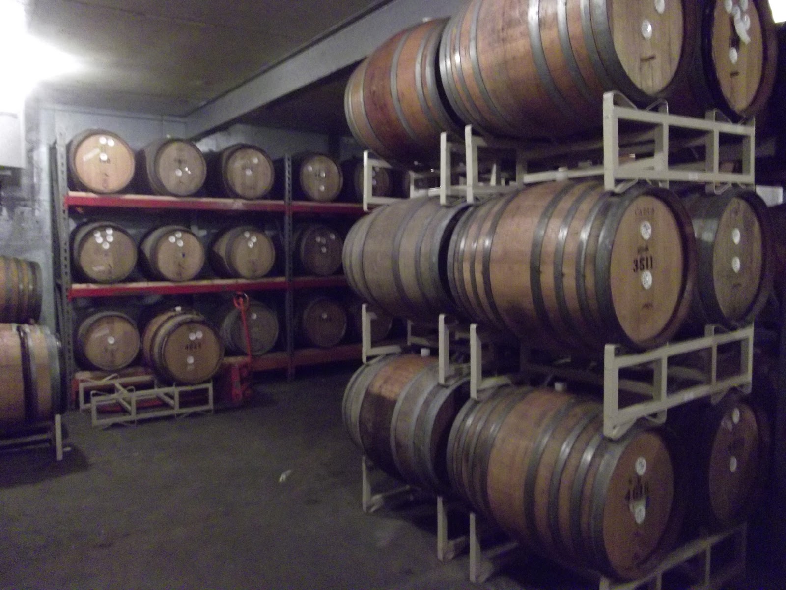 The Not So Professional Beer Blog Cascade Brewing Barrel House The