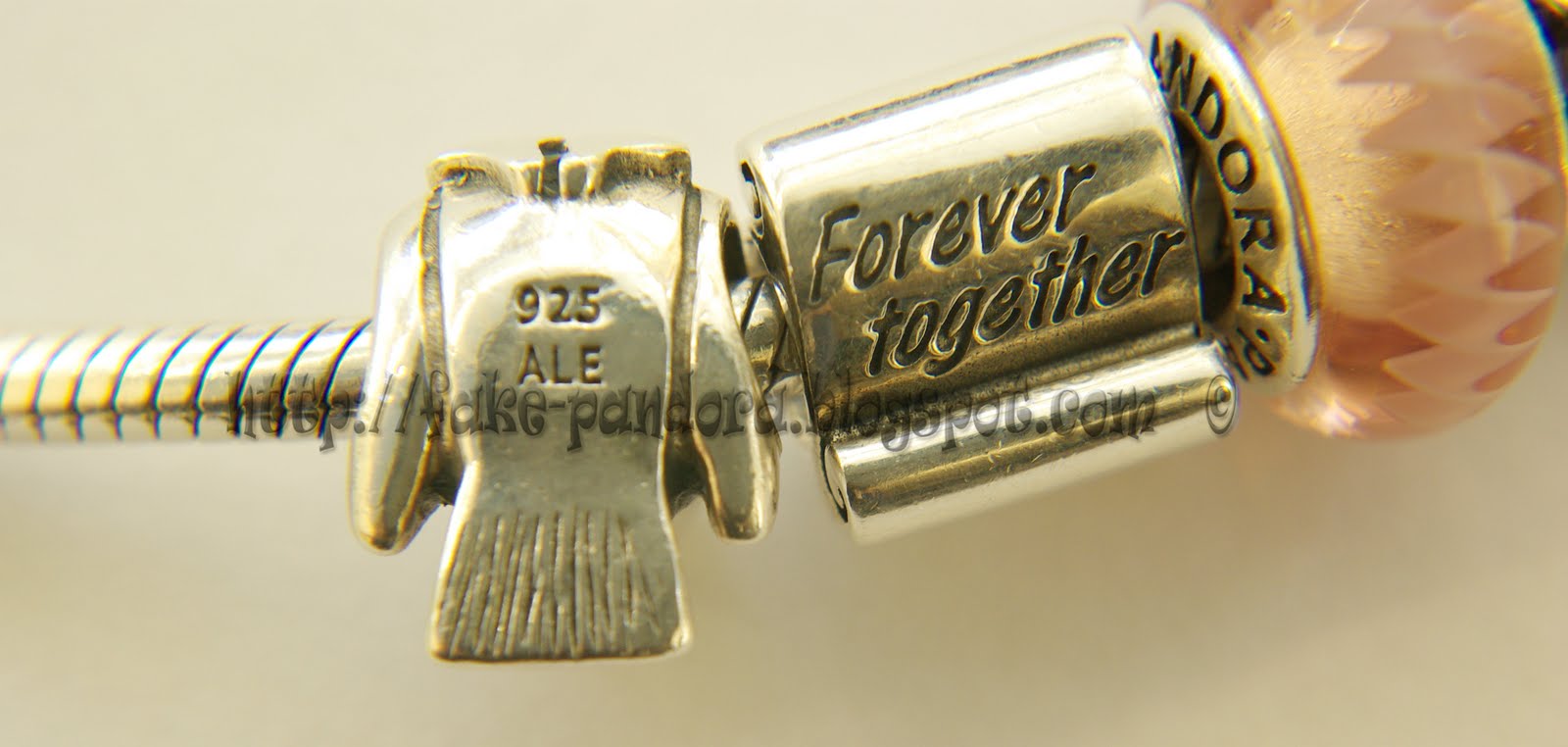 Real vs fake pandora