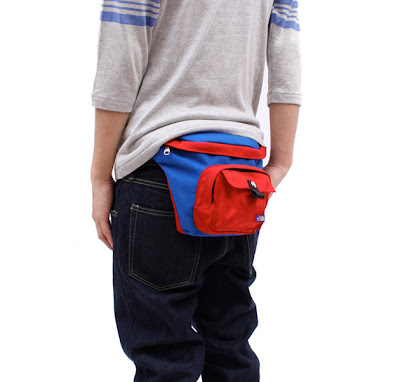 north face purple label fanny pack