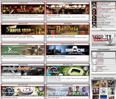 high quality browser games